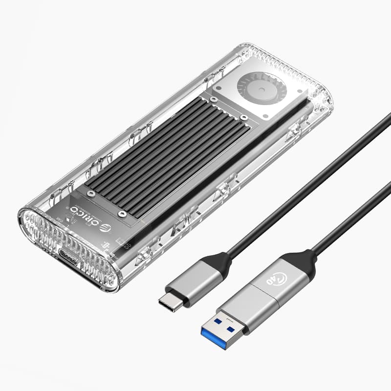 ORICO 40Gbps USB4 M.2 NVMe SSD Enclosure/ORICO-TCM2-U4