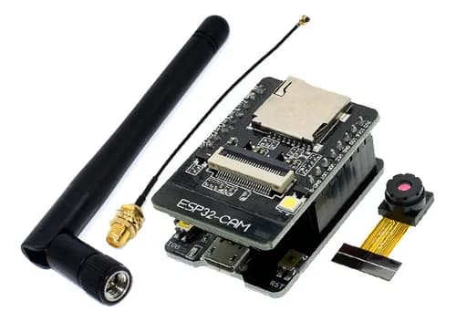 ESP32-CAM WiFi Module 2.4G Antenna ESP32 Serial to WiFi ESP32 CAM Development Board 5V Bluetooth with OV2640 Camera Module DIY